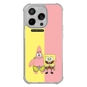 AKAM AMC-WTA14PRO-SPONGE BOB6 Cover For Apple iPhone 14 Pro