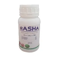  مکمل غذایی گیاهان نانو راشا مدل 137 حجم 250 میلی لیتر