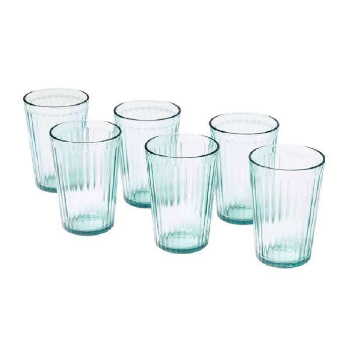 لیوان ایکیا مدل KALLNA_80342995 بسته 6 عددی