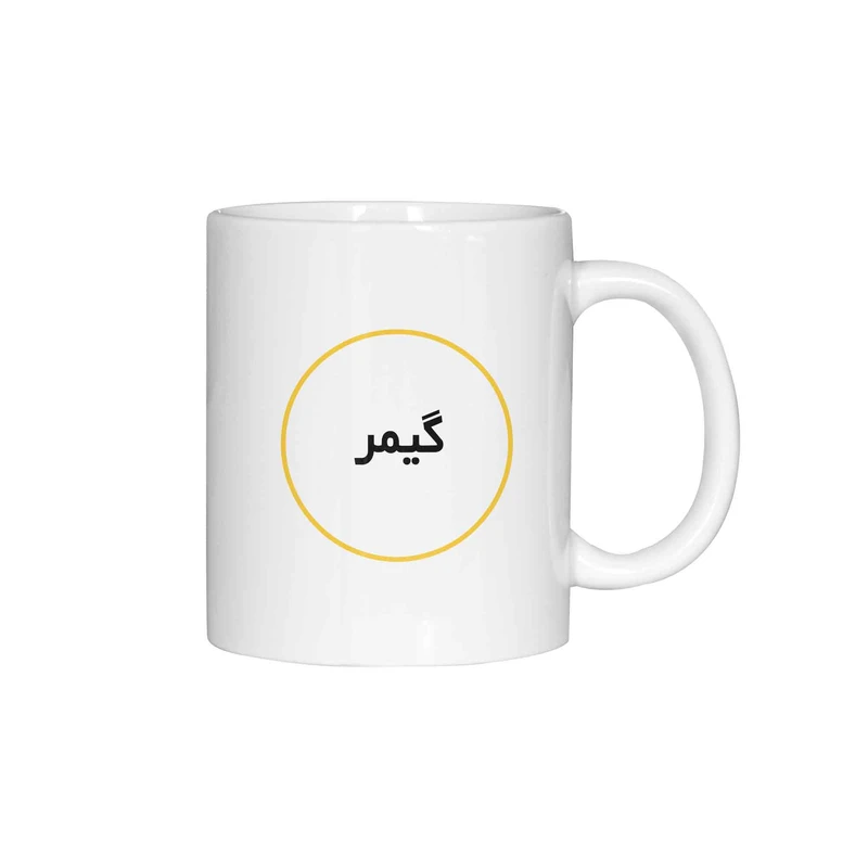 ماگ ژالینو طرح گیمر کد 001