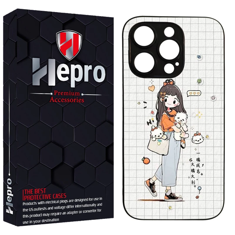 کاور هپرو طرح فانتزی مدل TPU مناسب برای گوشی موبایل اپل IPHONE 16 PRO