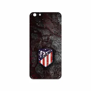 MAHOOT Atletico de Madrid Cover Sticker for Apple iPhone 6 Plus