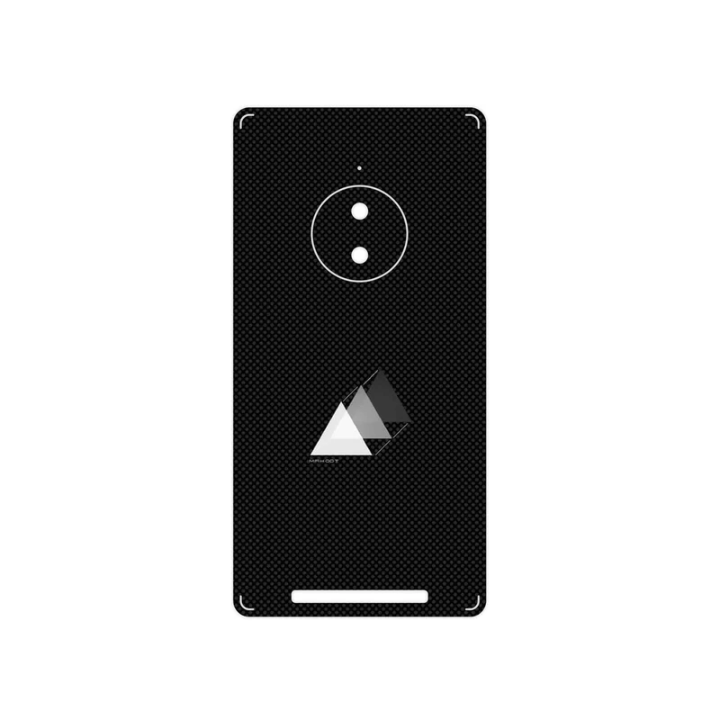 برچسب پوششی ماهوت مدل Minimal 3 Triangle Icon مناسب برای گوشی موبایل نوکیا Lumia 830