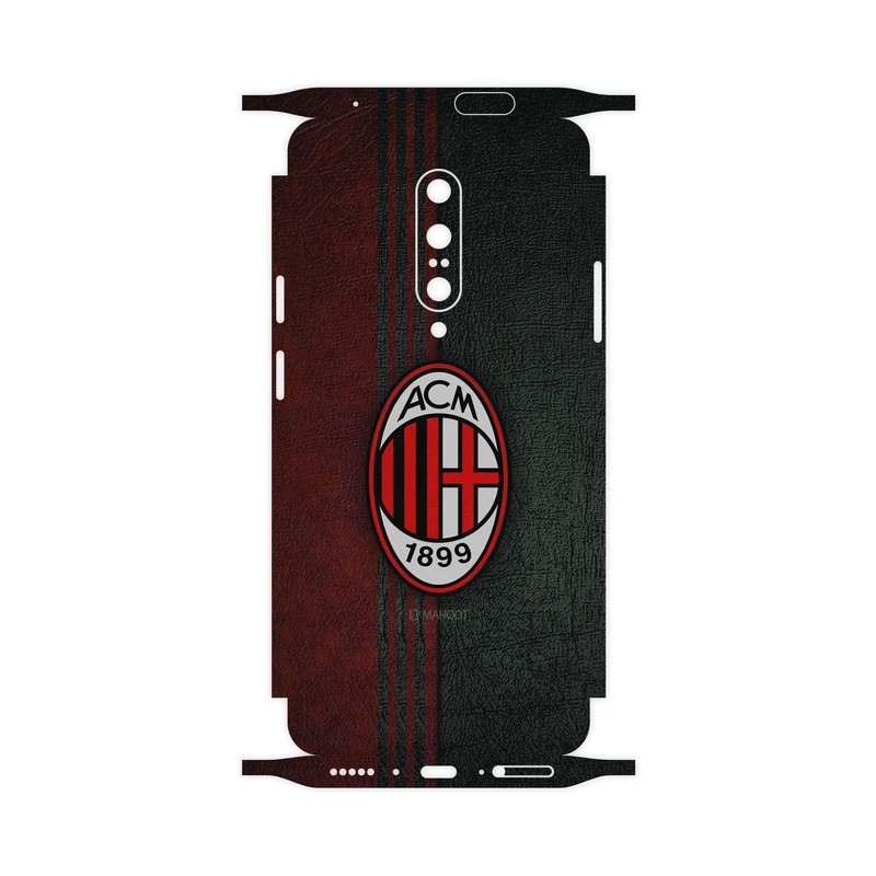 برچسب پوششی ماهوت مدل AC-Milan-FC-FullSkin مناسب برای گوشی موبایل وان پلاس 7 Pro
