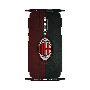 MAHOOT AC-Milan-FC-FullSkin Cover Sticker for OnePlus 7 Pro