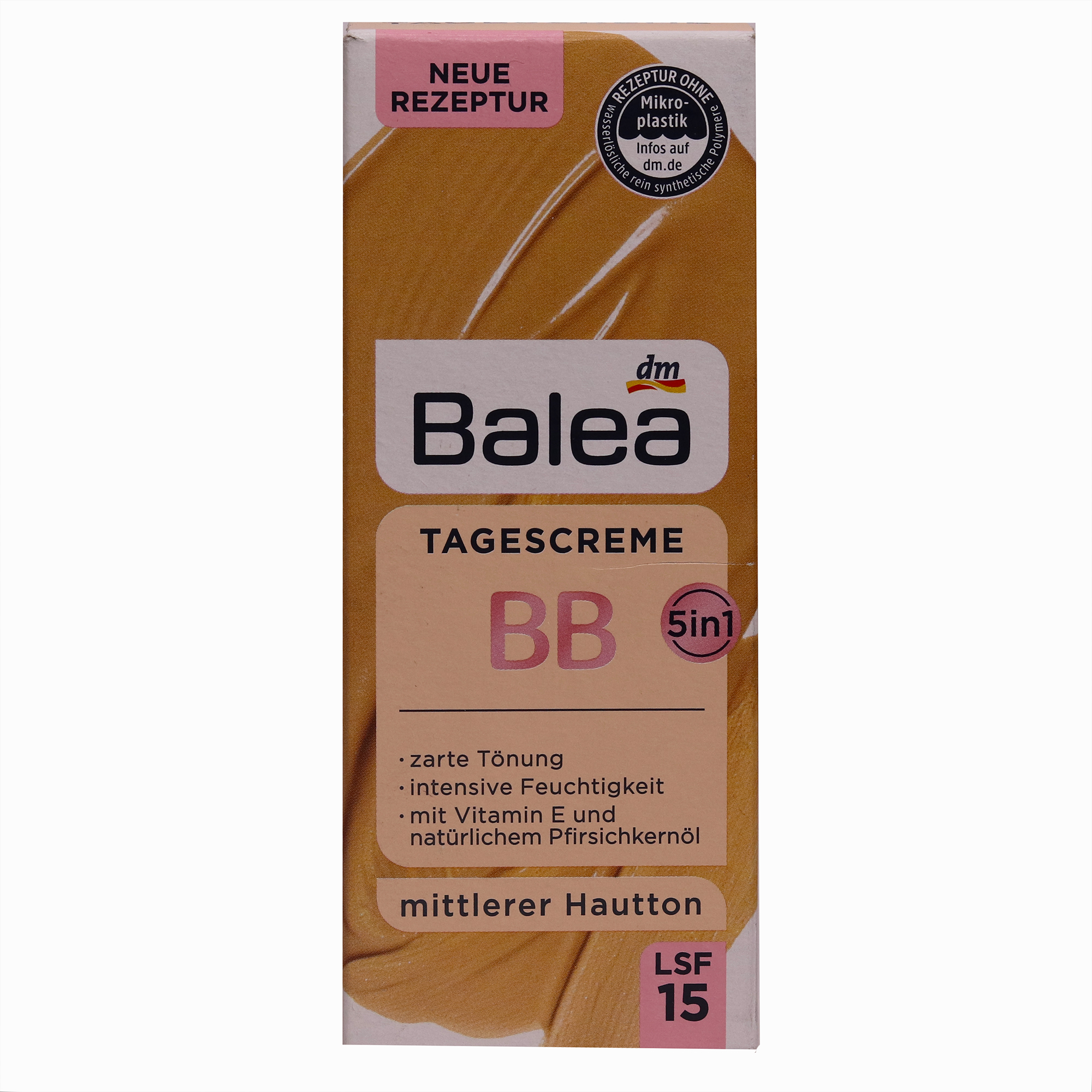 کرم پودر BB باله آ مدل mittlerer Hautton حجم 50 میلی لیتر