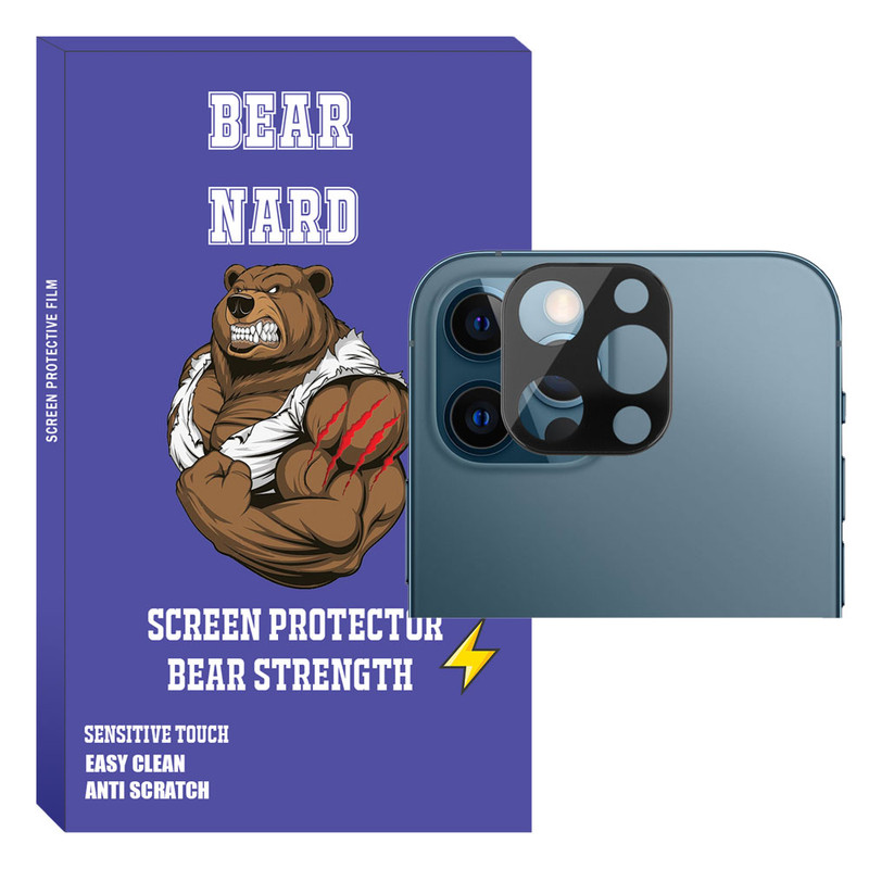 محافظ لنز دوربین برنارد مدل FLB-01 مناسب برای گوشی موبایل اپل IPhone 12 Pro