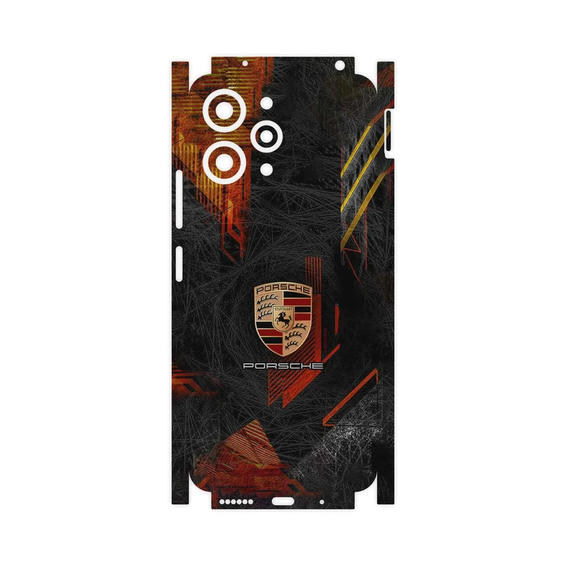 برچسب پوششی ماهوت مدل Porsche_Logo-FullSkin مناسب برای گوشی موبایل شیائومی Redmi 12