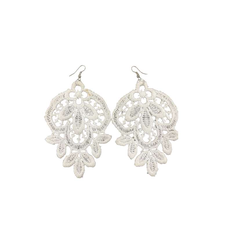 گوشواره دخترانه مدل گیپور m127