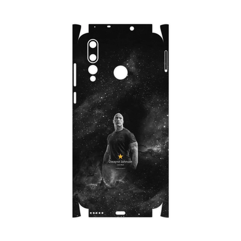 برچسب پوششی ماهوت مدل Dwayne Johnson-FullSkin مناسب برای گوشی موبایل هوآوی Nova 4