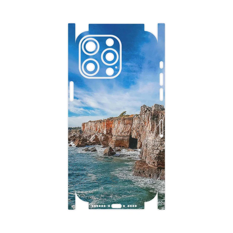 برچسب پوششی ماهوت مدل Rock Mountain-FullSkin مناسب برای گوشی موبایل اپل iPhone 15 Pro Max