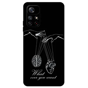 Megafone Thoughts and Feelings 1899 Cover For Xiaomi Redmi Note 11s 5G / 11T 5G