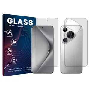 Glass Resistant model Transparent screen protector suitable for Huawei Pura 70 Pro+ mobile phone Along with the phone back protector