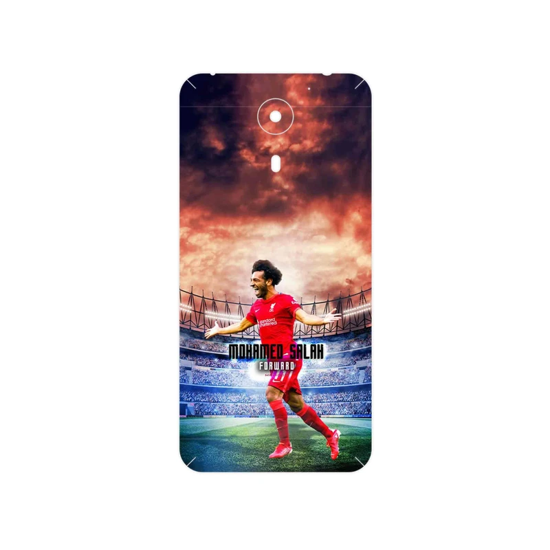 برچسب پوششی ماهوت مدل Mohammad Salah مناسب برای گوشی موبایل جی ال ایکس Aria