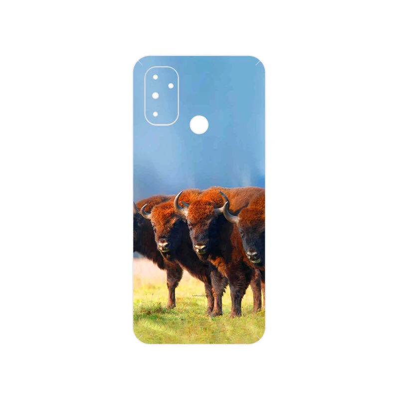برچسب پوششی ماهوت مدل Buffalo مناسب برای گوشی موبایل وان پلاس Nord N100