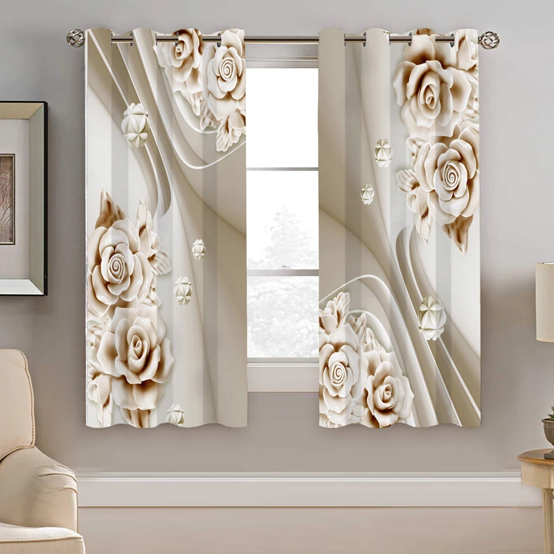 پرده نیروانا طرح مدرن  مدل هازان کد 5034  سایز 140×200 سانتی متر