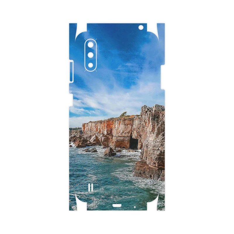 برچسب پوششی ماهوت مدل Rock Mountain-FullSkin مناسب برای گوشی موبایل سامسونگ Galaxy A01