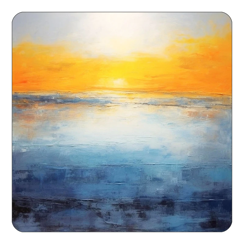 مگنت کاکتی طرح نقاشی رنگ روغن مدل mp72420