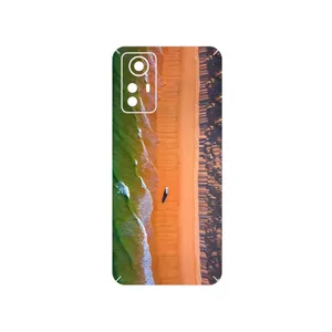MAHOOT Beach and Green Sea Cover Sticker for Xiaomi Redmi Note 12S