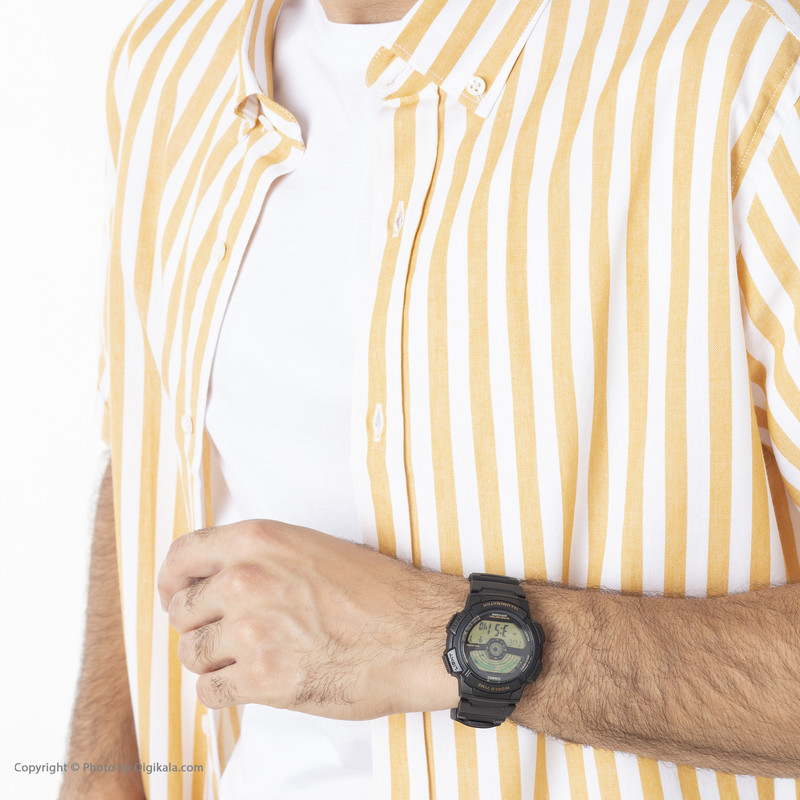 ساعت مچی دیجیتال مردانه کاسیو مدل AE-1100W-1B ساعت مچی دیجیتال مردانه کاسیو مدل AE-1100W-1B