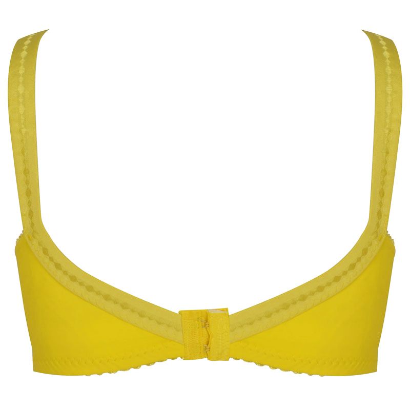 سوتین زنانه دکسونری مدل 355003910 نخی رنگ زرد -  - 3