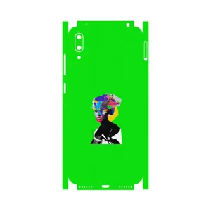 MAHOOT Collage of Women Portrait 3-FullSkin Cover Sticker for Huawei Y7 Pro 2019