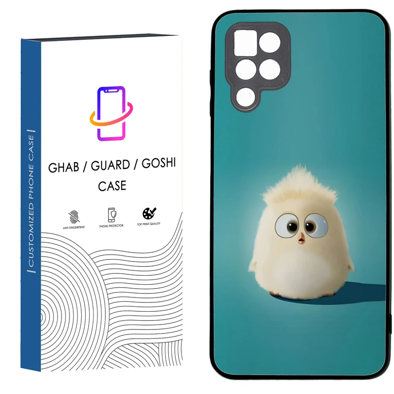 کاور قاب گارد گوشی طرح فانتزی کد  2- TPU مناسب برای گوشی موبایل سامسونگ Galaxy A12