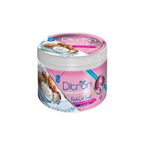 ماسک مو دیترون مدل COCONUT+ALMOND حجم 400 میلی لیتر