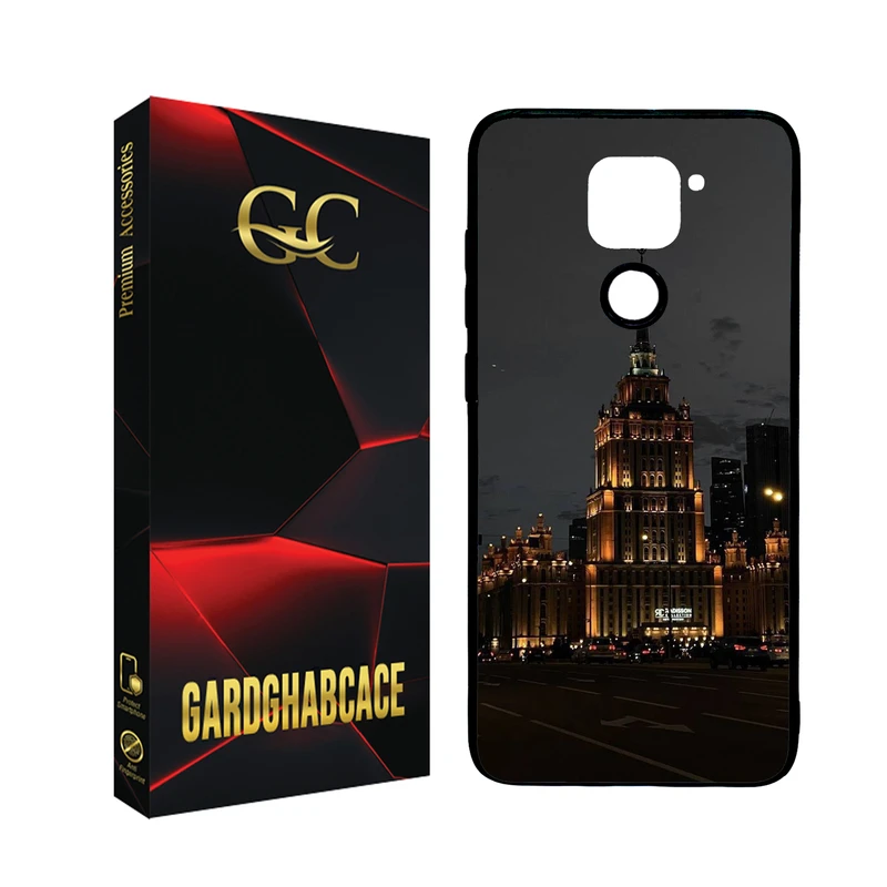 کاور گارد قاب کیس مدل دخترانه T  مناسب برای گوشی موبایل شیائومی  Redmi Note 9  