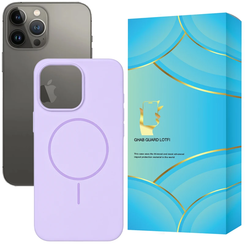 کاور قاب گارد لطفی مدل SILMGSF مناسب برای گوشی موبایل اپل iPhone 13 Pro Max