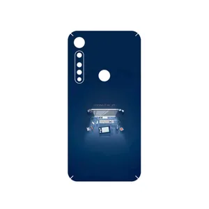 MAHOOT Programming 3 Cover Sticker for Motorola One Vision Plus
