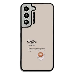AKAM AMC-WSGS22-COFFEE-16 Cover For Samsung Galaxy S22