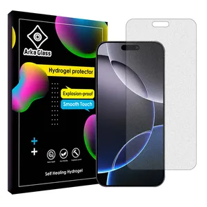 Arka Glass Tough model matte screen protector suitable for Apple iPhone 16 Pro Max mobile phone