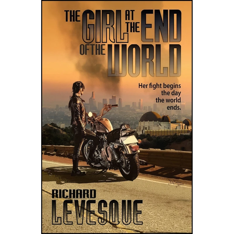 کتاب The Girl at the End of the World اثر Richard Levesque انتشارات تازه ها