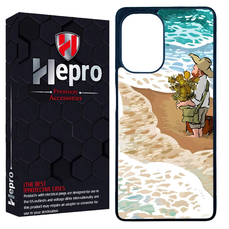 کاور هپرو طرح فانتزی مدل TPU مناسب برای گوشی موبایل شیائومی Poco F5