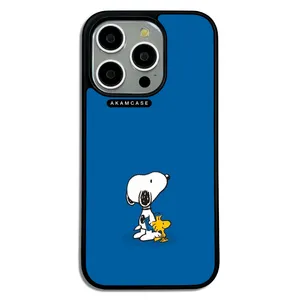 AKAM AMC-WA15PRO-SNOOPY-37 Cover For Apple iPhone 15 Pro