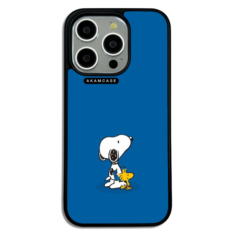 کاور آکام مدل AMC-WA15PRO-SNOOPY-37 مناسب برای گوشی موبایل اپل iPhone 15 Pro