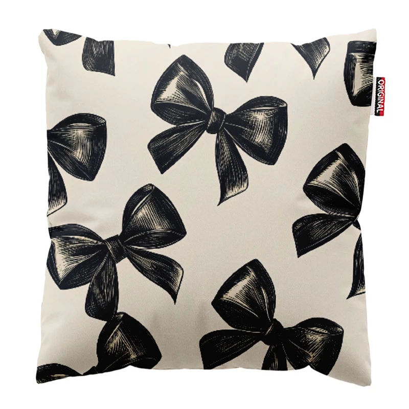  کوسن پاد آفرین طرح پاپیون سایز 30*30 سانتی متر کد 422