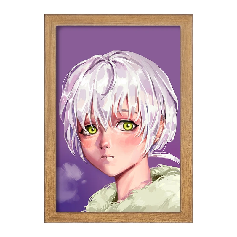 تابلو خندالو مدل فوشی انیمه به تو ای ابدی  کد 15695