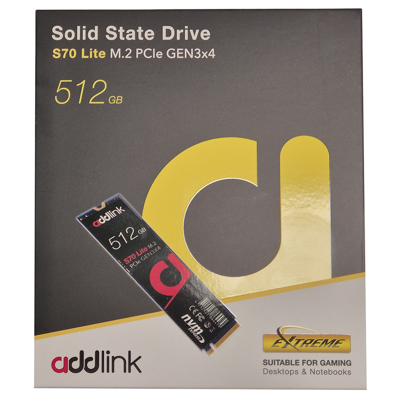 اس اس دی اینترنال PCIe 3.0 ادلینک مدل S70 Lite  ظرفیت 512 گیگابایت