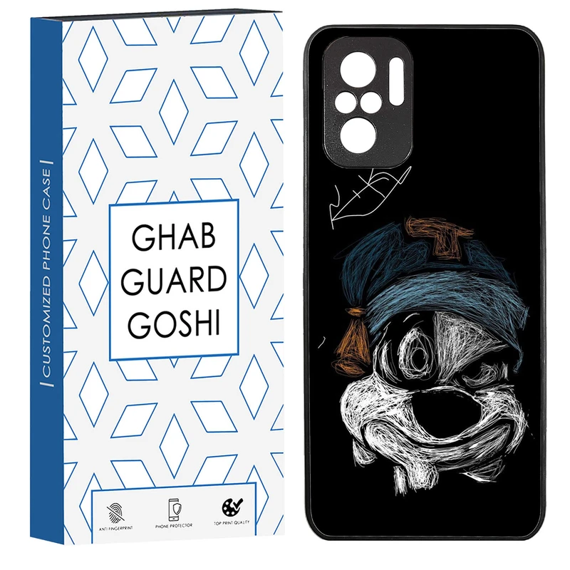 کاور قاب گارد گوشی طرح فانتزی کد TPU-223 مناسب برای گوشی موبایل شیائومی Redmi Note 10 4g / Redmi Note 10s / Poco m5s