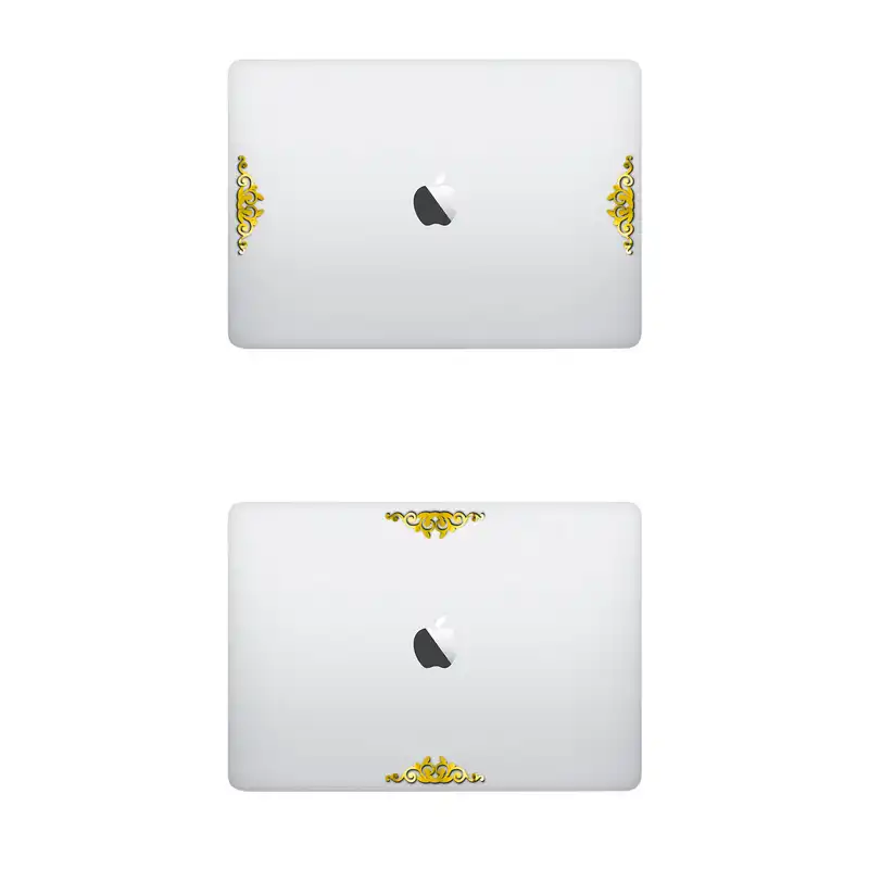 استیکر اِلِنسی مدل Lisa بسته دوعددی