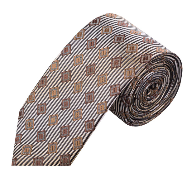 کراوات مردانه مدل GF-PO2262-BR 
