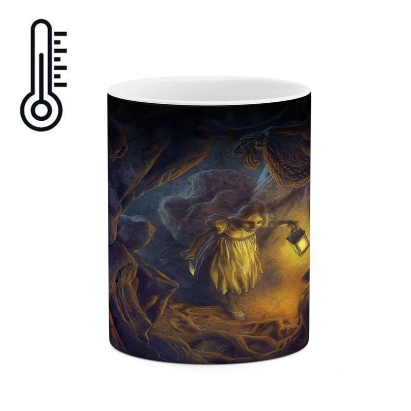 ماگ حرارتی کاکتی مدل انیمه کد  mgh12982