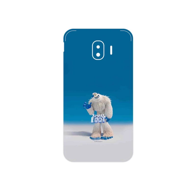 برچسب پوششی ماهوت مدل Smallfoot مناسب برای گوشی موبایل سامسونگ Galaxy J2 Pro 2018