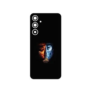 MAHOOT Mortal Kombat Game Series Cover Sticker for Samsung Galaxy A35