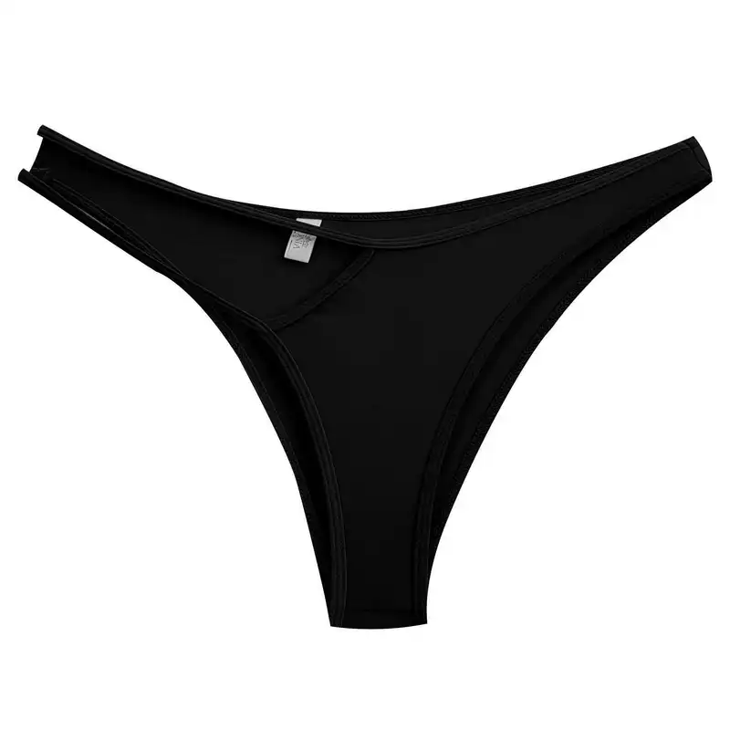 مایو زنانه ماییلدا مدل حلقه ای کد 4422-10-04 رنگ مشکی