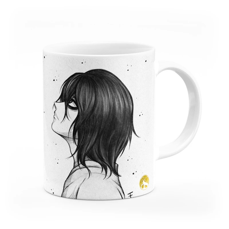 ماگ هومرو طرح انیمه دفتر مرگ Death Note مدل MG1510