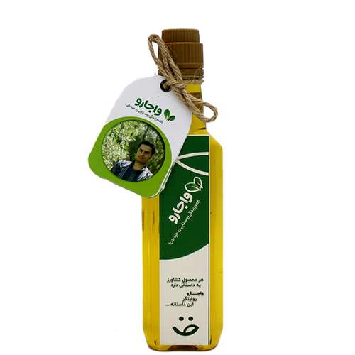 روغن زیتون بکر واجارو حجم 500 میلی لیتر