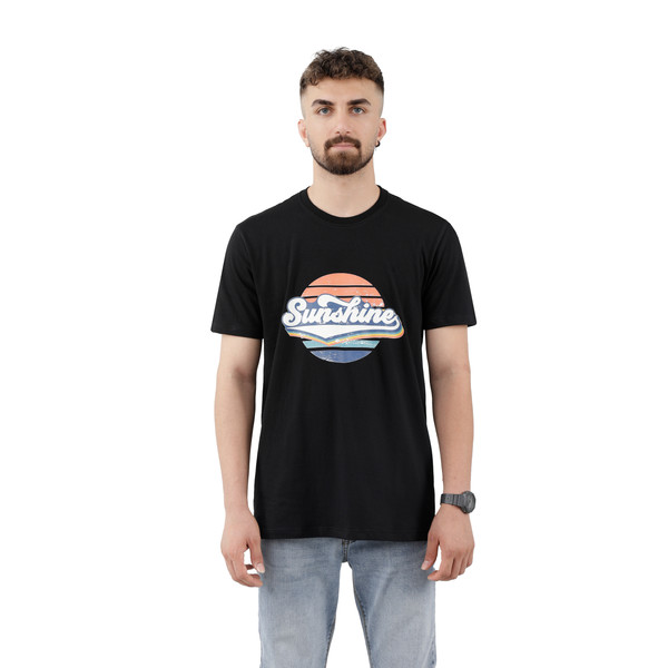 تی شرت آستین کوتاه مردانه پاتن جامه مدل 131621020092846